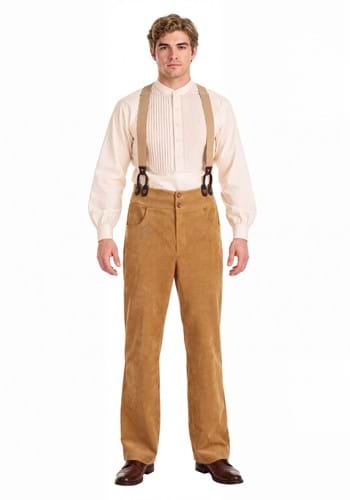 Working Class 1920s Costume for Men New Main2