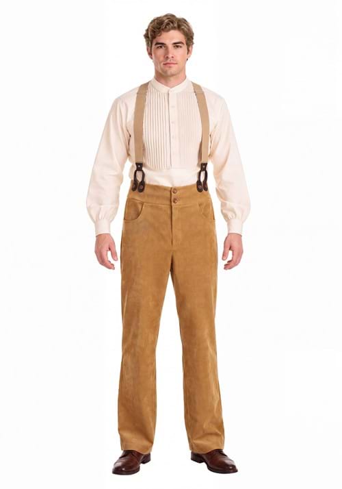 Working Class 1920s Costume for Men New Main2