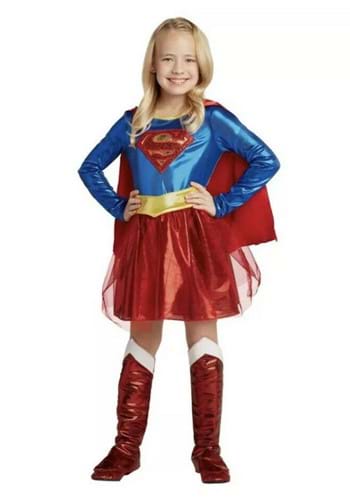 Justice League Supergirl Child Costume