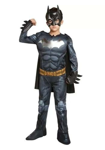 Kid's Justice League Batman Muscle Costume