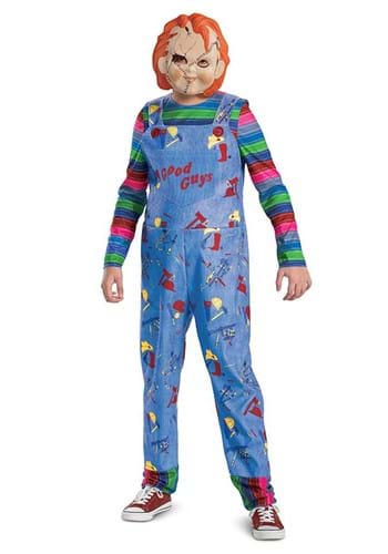 Child's Play Kids Chucky Classic Costume upd