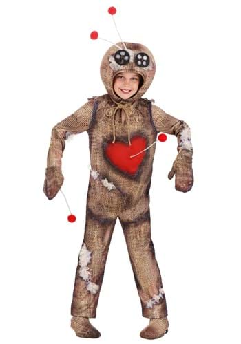 Distressed Voodoo Doll Kids Costume