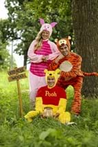 Winnie the Pooh Deluxe Adult Plus Costume Alt 4