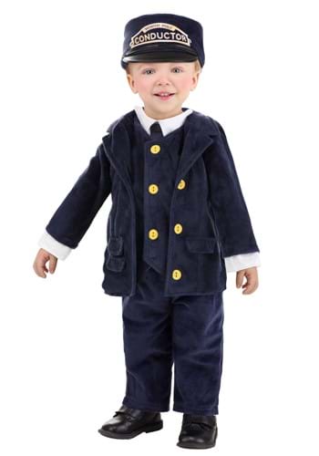 Baby Boy's North Pole Train Conductor Costume