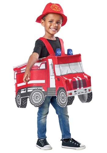 Toddler Fire Truck Costume