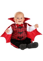 Infant Count Cutie Vampire Costume Alt 2