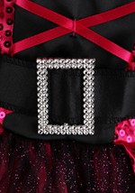 Girls Pink Light Up Witch Alt 1
