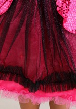 Girls Pink Light Up Witch Alt 2