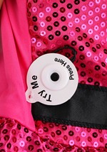 Girls Pink Light Up Witch Alt 3