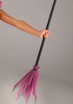 Girls Pink Light Up Witch Alt 4