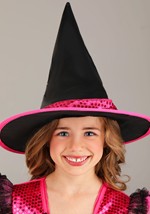 Girls Pink Light Up Witch Alt 7