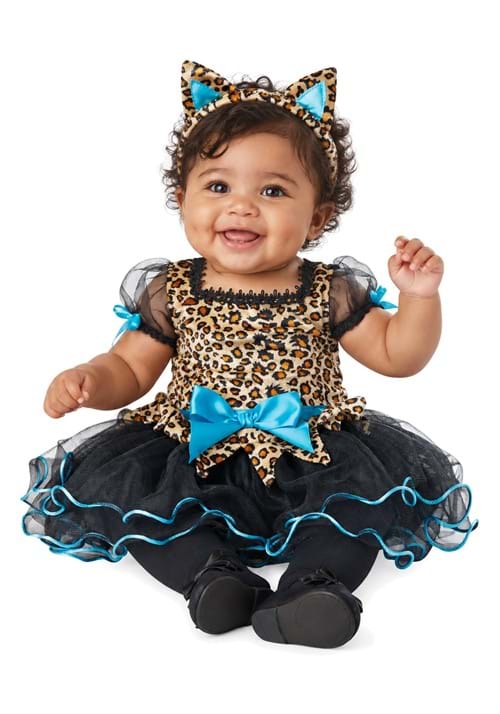 Infant Lovable Leopard Costume New Main