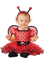 Infant Little Ladybug Costume Alt 5