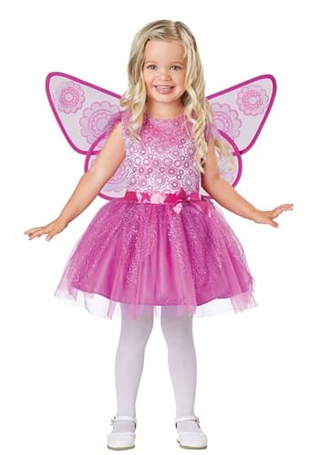 Toddler Pink Fairy Costume