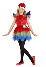 Girl's Parrot Costume Alt 8