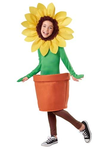 Kid's Potted Flower Costume