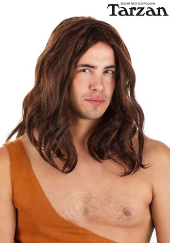 Adult Tarzan Brown Wig Main Logo