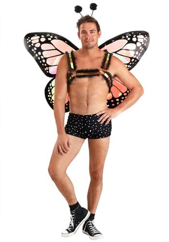 Sexy Butterfly Harness Mens Costume