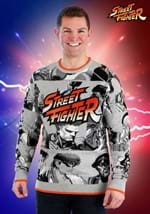 Adult Street Fighter Unisex Sweater UPD 1