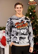 Adult Street Fighter Unisex Sweater Alt 1