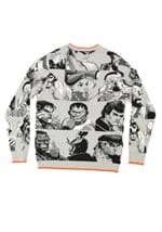Adult Street Fighter Unisex Sweater Alt 8