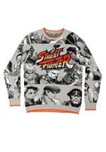 Adult Street Fighter Unisex Sweater Alt 9