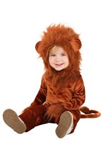 Kid's Proud Lion Costume Alt 6