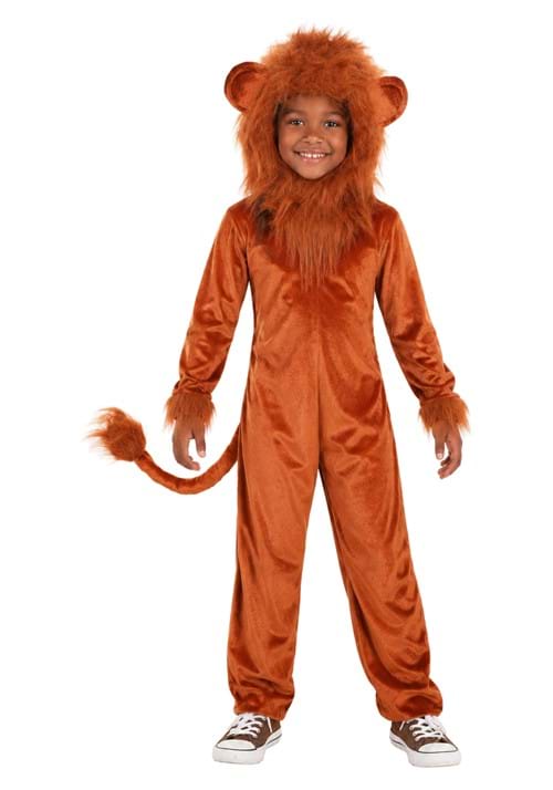 Kids Proud Lion Costume UPD 1