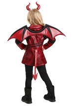 Leather Toddler Devil Costume Alt 3