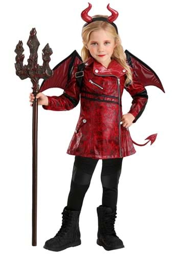 Toddler Leather Devil Costume