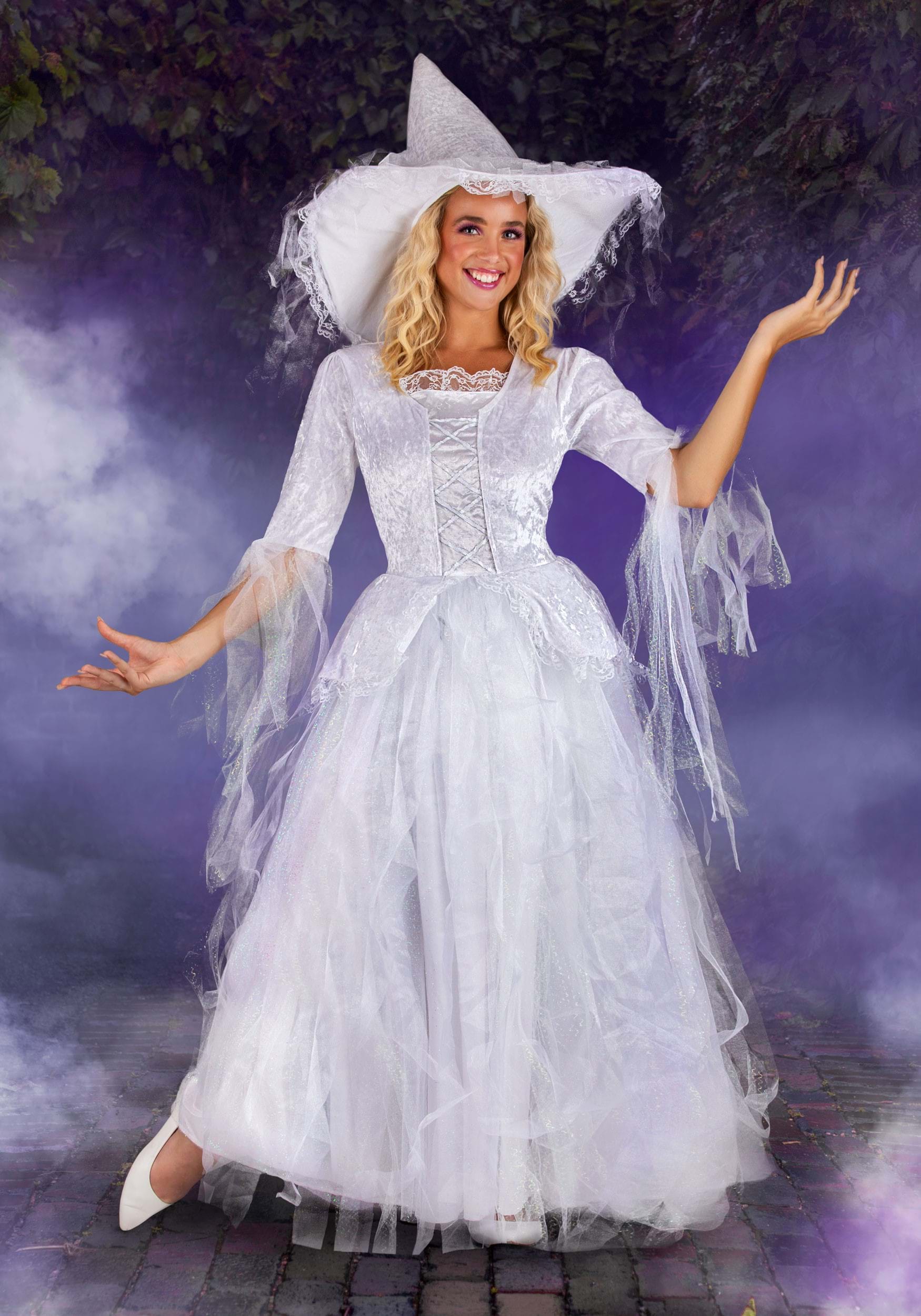 white halloween costume dress