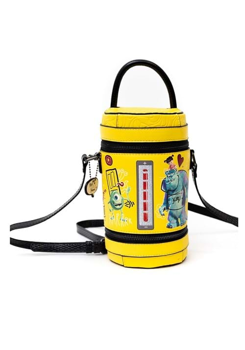 Monsters Inc Laugh Tank Cylinder Crossbody Bag