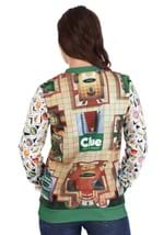 Adult Clue Board Game Mansion Sweater Alt 3
