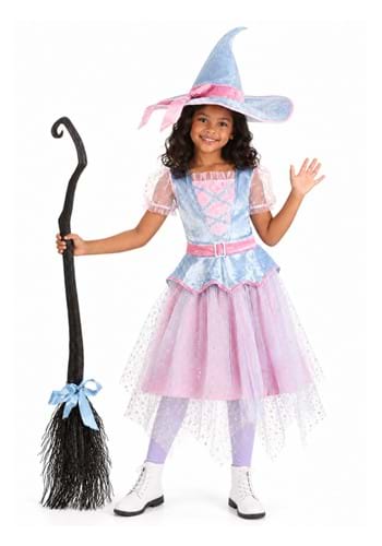 Pastel Fairy Witch Girls Costume Upd 1