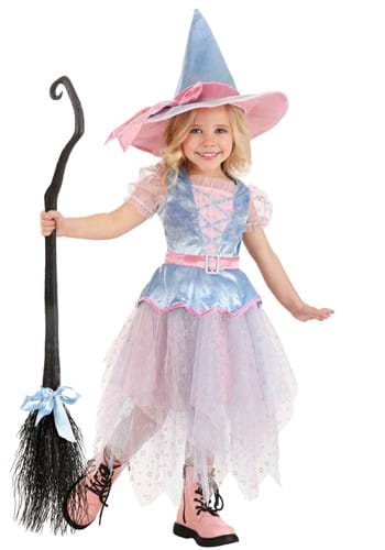 Pastel Fairy Witch Toddler Costume