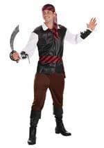 Mens Budget Pirate Costume Alt 1