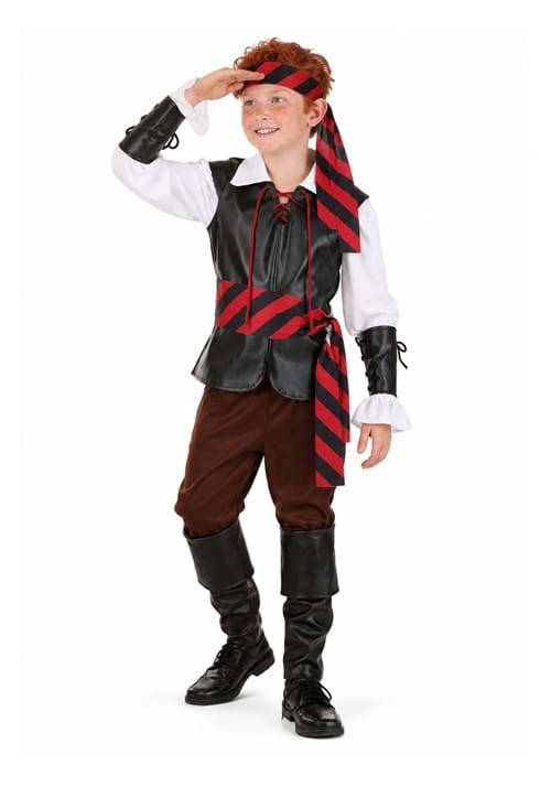 Boys Budget Pirate Costume New Main 1