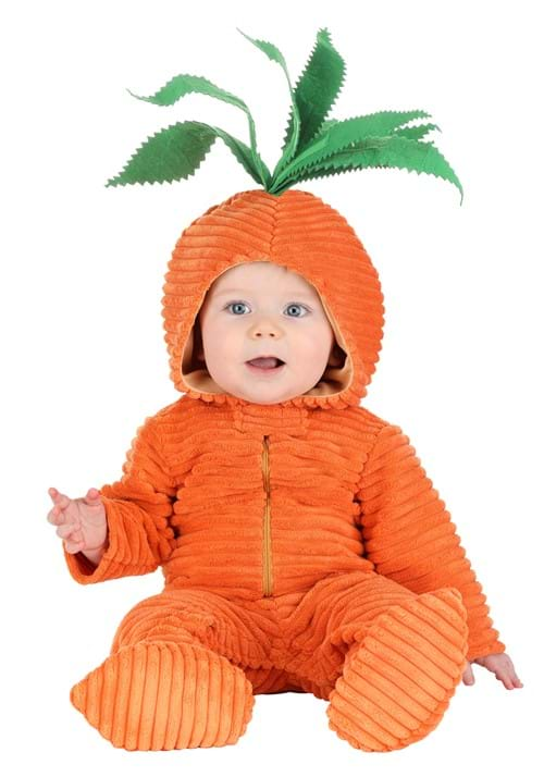 Infant Carrot Jumper Costume