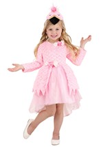 Toddler Tutu Flamingo Costume Alt 5