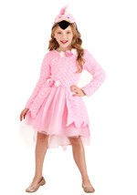Girl's Tutu Flamingo Costume Alt 2