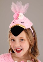 Girl's Tutu Flamingo Costume Alt 4