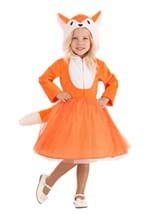 Toddler Tutu Fox Costume Alt 1