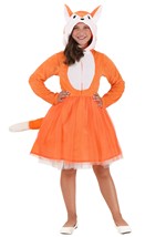 Girl's Tutu Fox Costume Alt 5