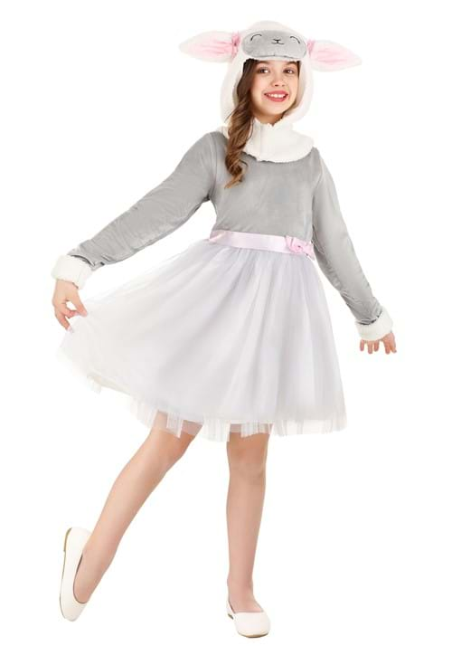 Girl's Tutu Sheep Costume