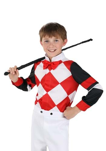 Kid's Jockey Costume Shirt
