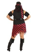 Womens Plus Size Budget Pirate Costume Alt 1