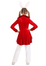 Dignified White Rabbit Costume for Girls Alt 3