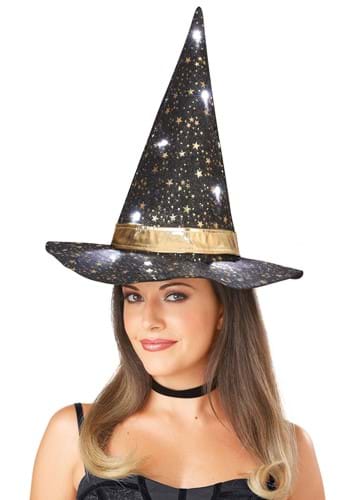Light Up Twilight Witch Hat