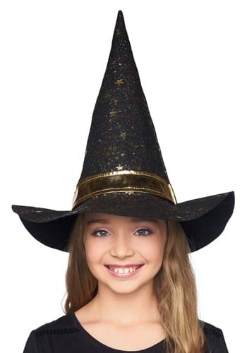 Child Starry Witch Hat