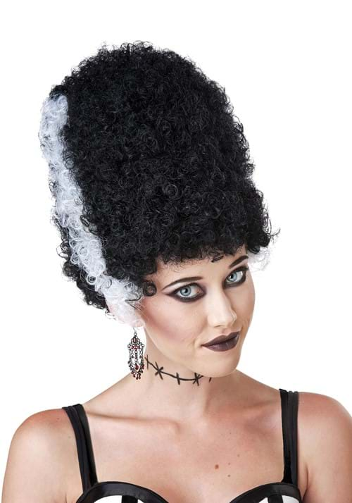 Womens Monster Bride Wig